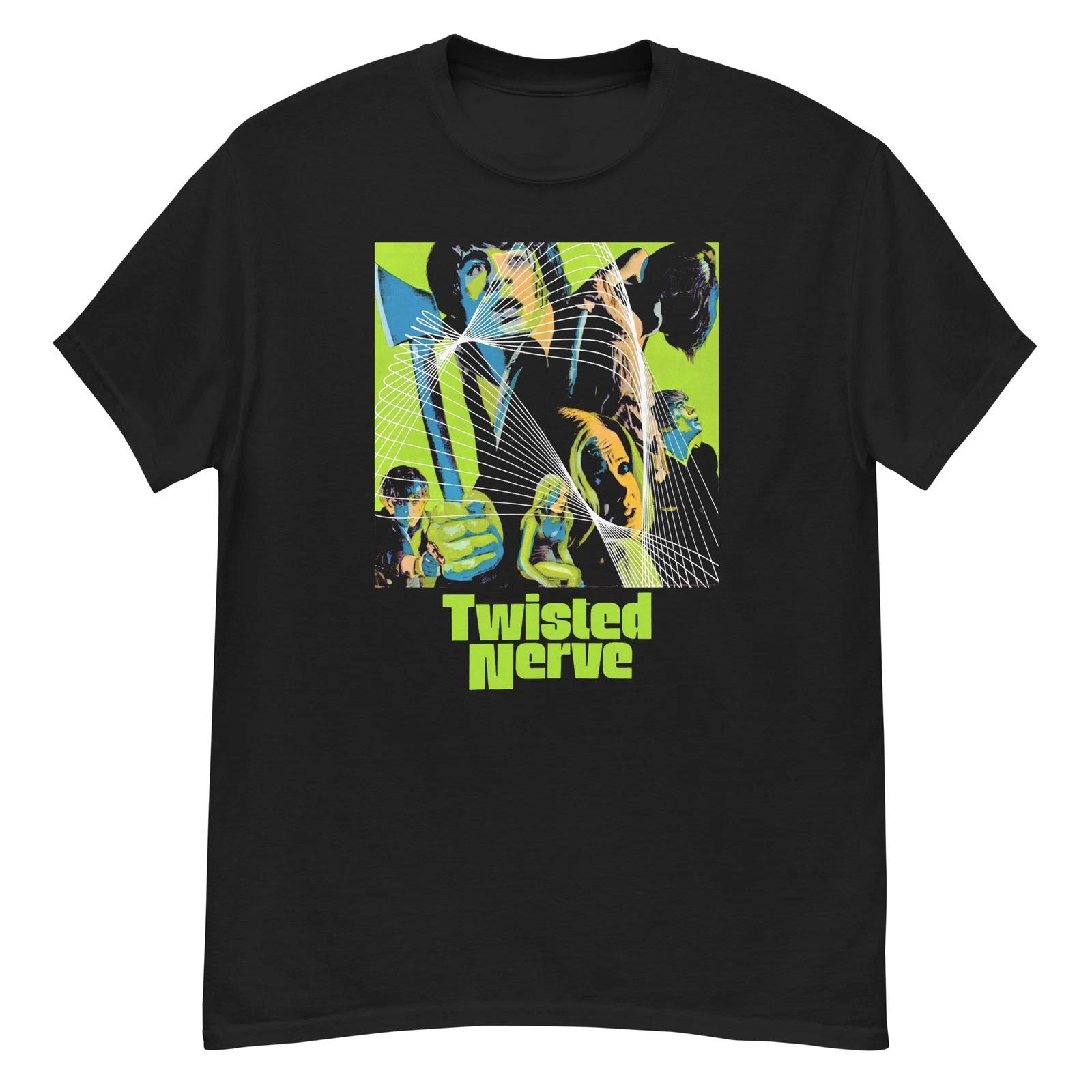 Twisted Nerve cult film fan art t-shirt S