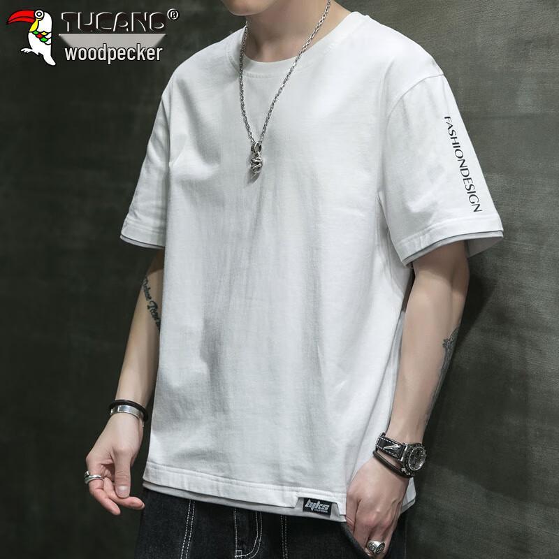 TUCANO Men's Short Sleeve Round Neck T-shirt