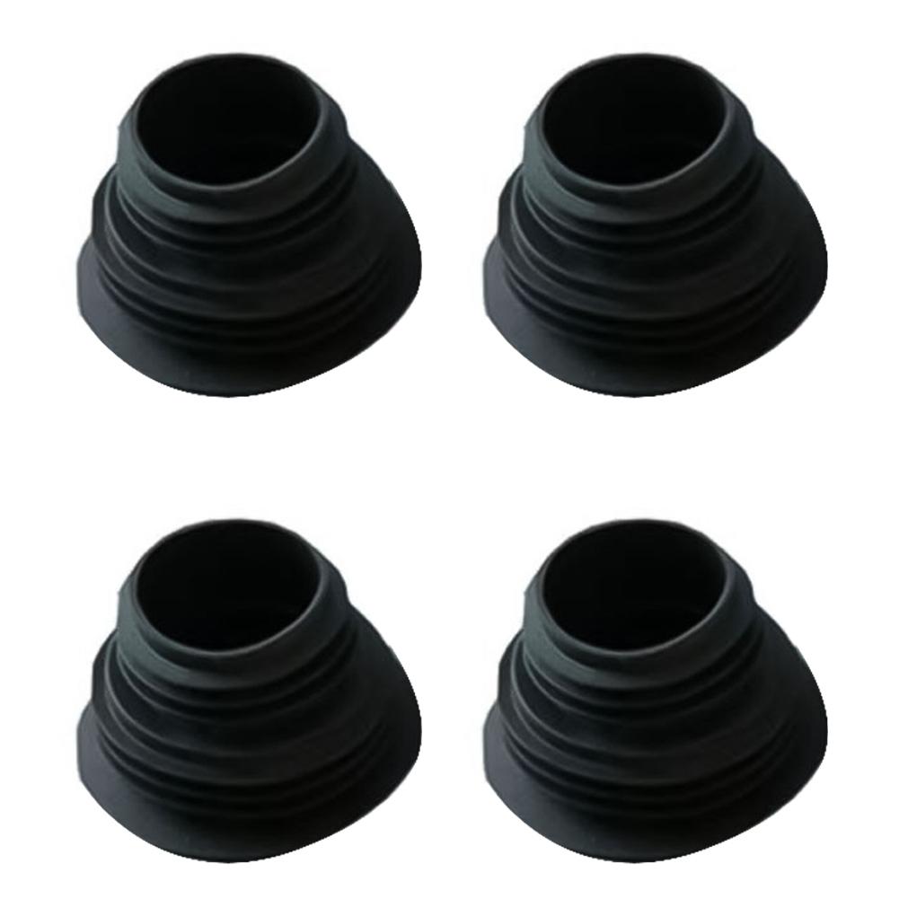 4pcs Drain Pipe Hose Silicone Plug Wash Machine Pipe Connector Tools Bathroom Drain Pipe Sealing Plug Sewer Pipe Accessories