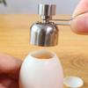 Effective Stainless Steel Eggshell Cutter Remover Opener Cracker Breaker Kitchen Helper L