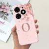 For Infinix Hot 40 Case Infinix Hot 40i Cute Crown Letters Back Cover Phone Case For Infinix Hot 40 Pro Hot40 Hot40i Soft Fundas