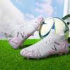 Neue Herren- und Damen-Fußballschuhe Training gebrochene Nägel Kinder Studenten Erwachsene lange Nägel rutschfest professionelle Wettkampfschuhe