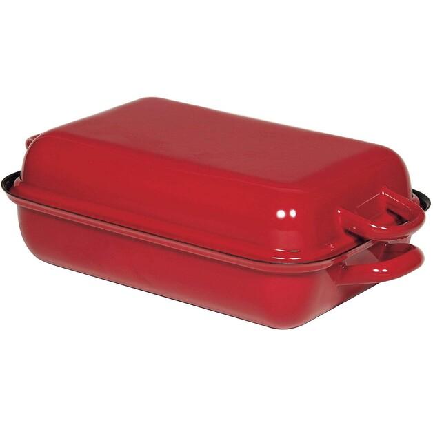 

Сковорода Riess Classic Color с крышкой 32x22 см (0104-019)