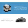 [Official Japanese Distributor] Rapoo M300G Silent Wireless Mouse, Bluetooth 5.0, 2.4GHz, Multi-Device, 2400dpi (Black)