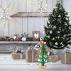 Bordsjulgransdekoration Mini Trä DIY Julgransprydnader Barn Gåva