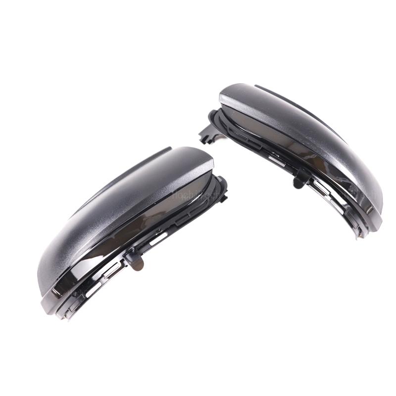 LED Dynamic Side Mirror Turn Signal Light Indicator Blinker Sequential Lamps for VW GOLF 6 MK6 GTI R32 2008-2014