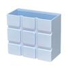 Plastic Magnetic Storage Box Magnetic Wall Mounted Rack  for Kitchen Organization
