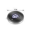 New Luminous Car Coaster Water Cup Holder Pad Anti-slip Mat Auto Accessories For Volkswagen VW Caddy Scirocco CC Touareg Tiguan