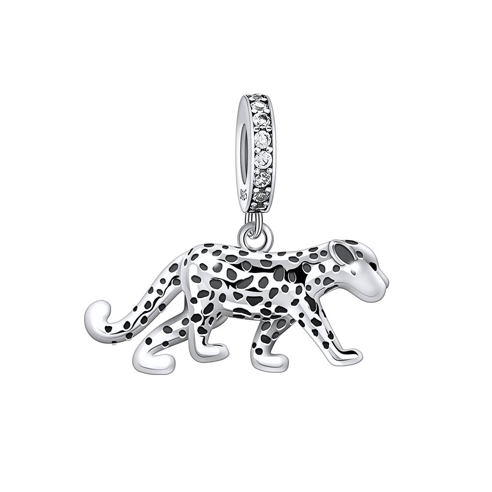 Europe New copper plate Cute Animal Charm Cat Bead Pendant Ideal For Authentic Bracelets Women Do It Yourself Jewellery Accessories Gift