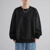Spring and Autumn New Men's Loose Casual Long Sleeve Sweatshirt