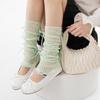 Bow Decor Sock Cuffs Cotton Slouch Socks Soft Fabric Leg Sleeves  Girls