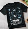 Unisex Hollow Knight Gaming T-Shirt Indie Girl Top Best Gifts Shirt All Size