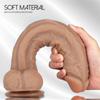 32 cm Ultra-lange Ultra-grobe Flüssigkeit Silikon Simulation Großen Penis Anal Plug Erwachsene Liefert Manuelle Masturbation Gerät