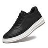 Trendy Men's Shoes Spring and Autumn Little White Shoes Men's Sports and Leisure Shoes Platform Green Versatile Fashion Comfortable Board Shoes