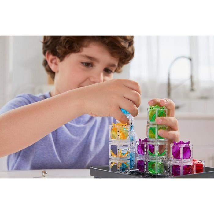 Gravity Maze Jeu De Logique, Casse-tête, Circuit-bille-Construction, 60 Défis, Dès 8 ans-Ravensburger, 76433, ThinkFun