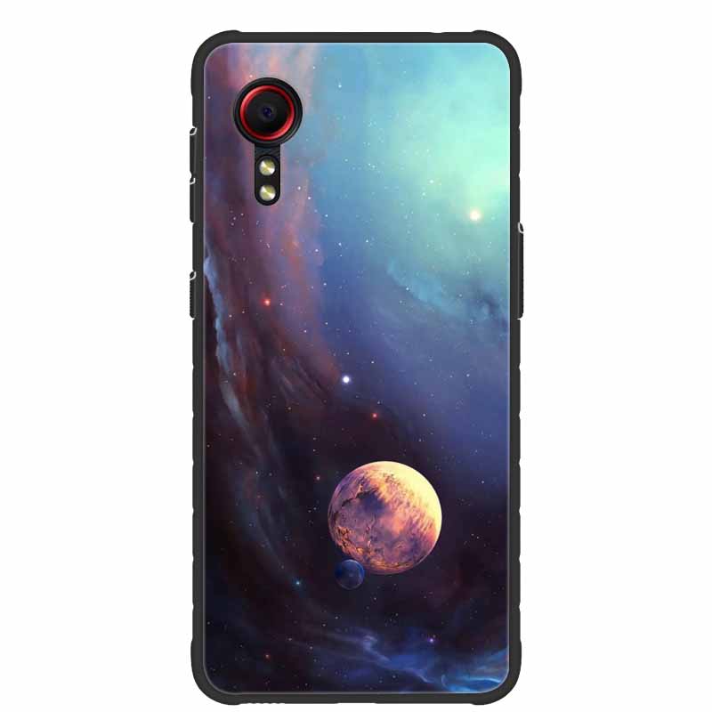 Per Samsung Galaxy Xcover7 5G Cover Carina Adorabile Custodia Posteriore in Silicone per Telefono Per Samsung Xcover 7 Protettiva Antiurto Morbide Custodie