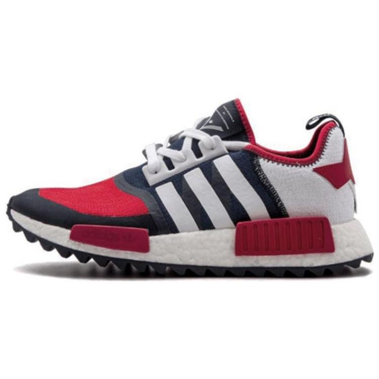 adidas White Mountaineering x NMD Trail  Red Navy  Men s BA7519 EU 36⅔