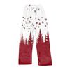 Women Autumn Winter Pants Full Length Long Trousers  Printed Pants