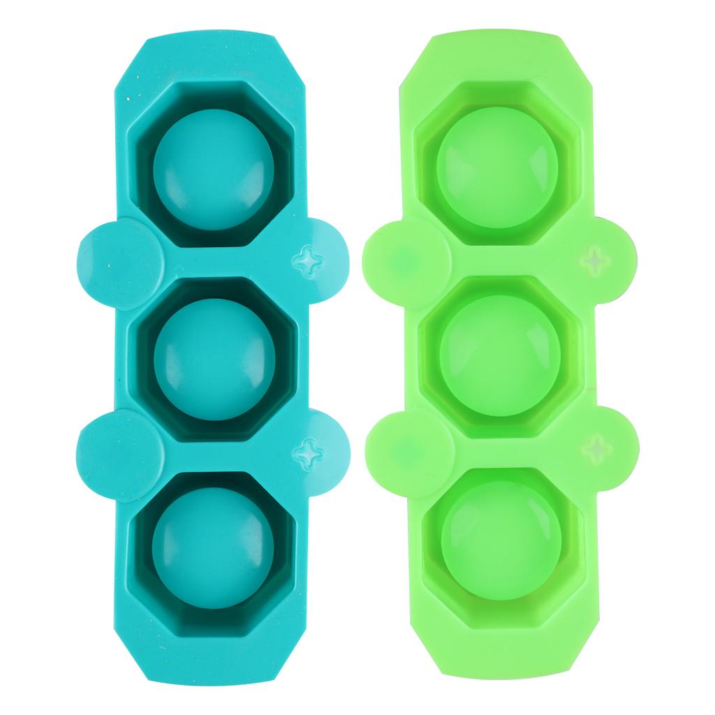 5-Pack Mini Octagon Flower Pot Silicone Molds-Small Plant Planter Pot Mold Concr