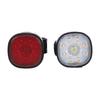 Bike Lights for Night Riding IPX5 Water Proof USB Rechargeable Bike Headlight and Tail Light Set for Mountain Cycling