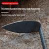 All-Steel Multi-Functional Small Hoe for Gardening and Farming