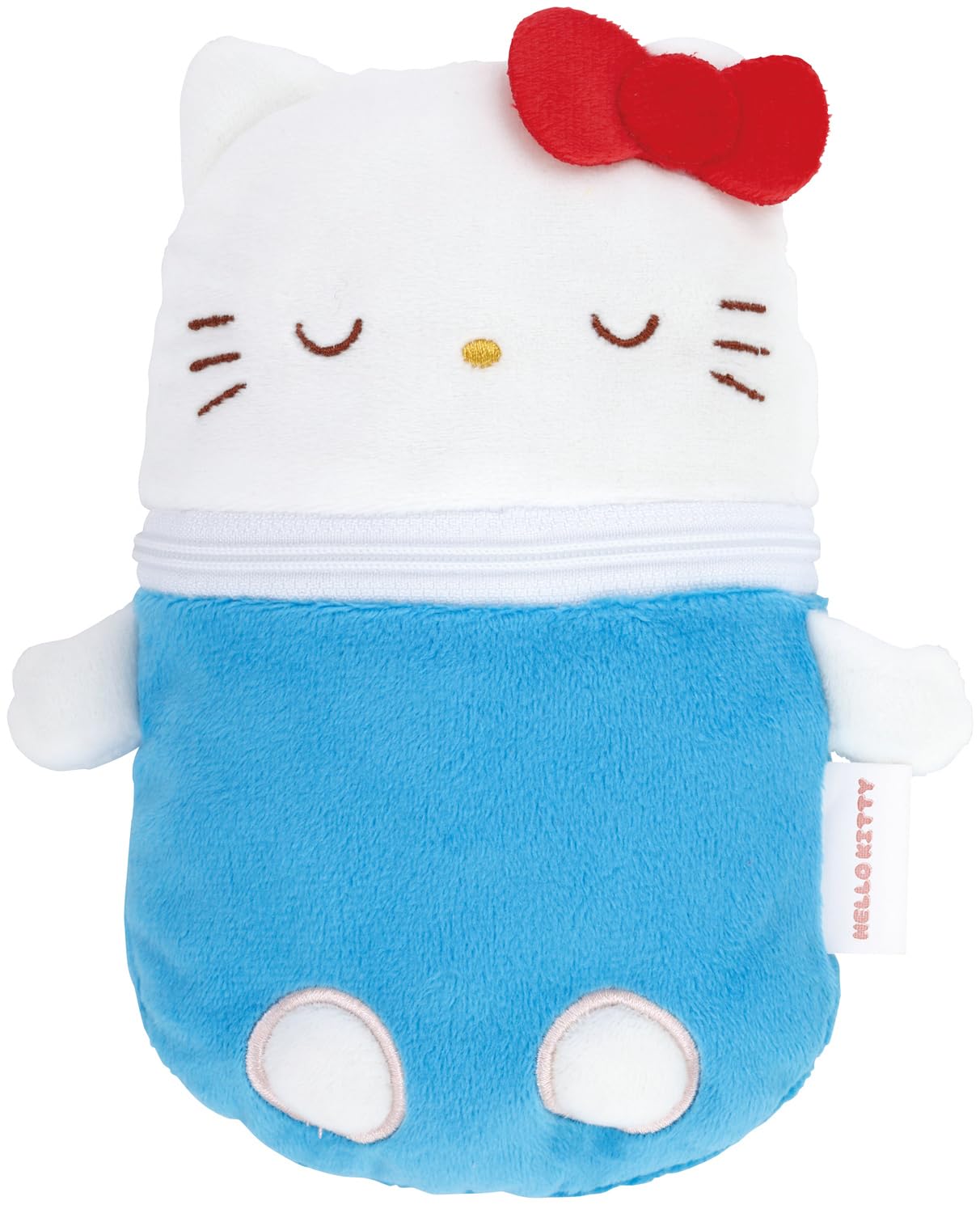 

Вертикальный плюшевый чехол Skater Sanrio Hello Kitty ZTNP1-A