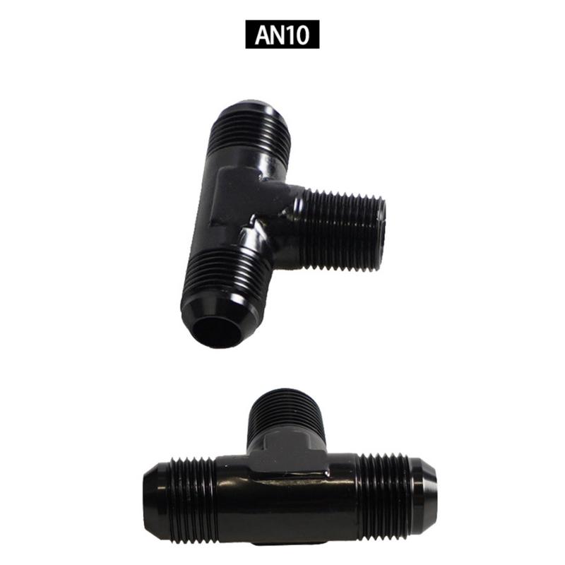 T-shape Adapter for Automotive Modification Aluminum Junction Coupler Adapter