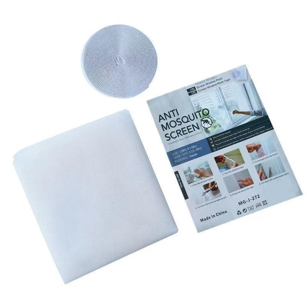 Fine Mesh Fly Screen Breathable Bug Mesh Mosquito Nets Mosquito-proof Screen Mesh  Window
