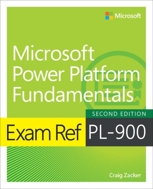 Kniha Exam Ref PL-900 Microsoft Power Platform Fundamentals