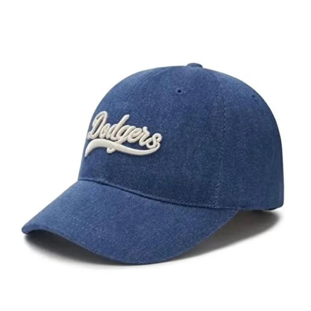 [MLB] MLB Cursive Denim Unstructured Ball Cap A5 3ACPVD14N 07INS 3ACPVD14N 07INS/FREE