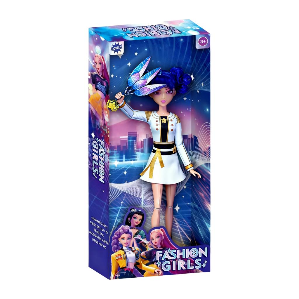 NEU Neues Puppenspielzeug Beliebter Anime Kpop Teufelsjäger Action-Puppe Rumi Mila Zoe Plastikpuppe DIY Spielzeug Mädchen Festival Geschenk