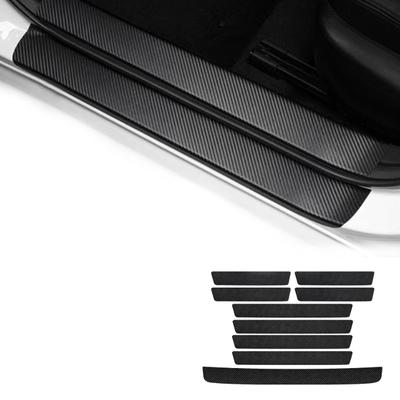 Car Side Step Guards For Toyota Vitz XP130 XP150 Models, Side Step Protection Film,