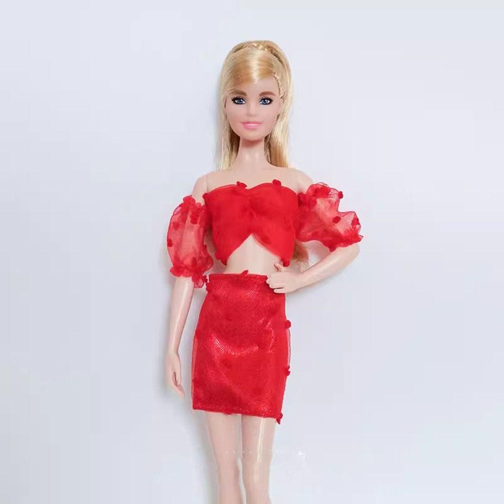 Casual Wears Doll Elegant Clothes 10 Styles Doll Princess Skirt  30cm Doll/1/6 BJD Dolls