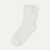 Frill Mid-socks W (3 Colors)