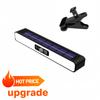 Luci Solari da Esterno Impermeabili a Clip con Sensore di Movimento, Luci Solari per Recinzione Esterne con 36 LED, Luce di Sicurezza Portatile ad Energia Solare