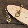 Para Kolczyków w Stylu Vintage Bohemian, Unikalny Design, Odpowiednie do Codziennego Noszenia dla Kobiet