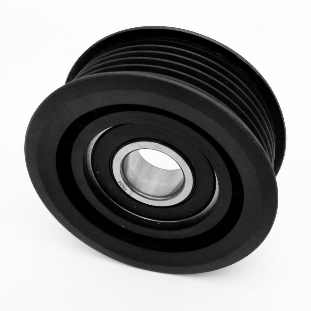 Roller Drive Belt Tensioner with Groove for Mercedes W220 W210 W202 W208