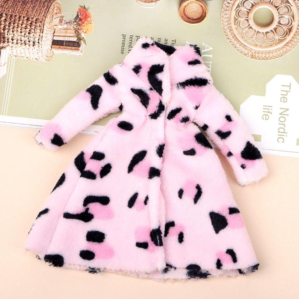 Toy Suitable for 27-29cm Clothing Accessories Party Dressing Nightgown Long Coat Winter Overcoat