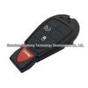 Chrysler 3+1 Button Smart Key Shell - Start X2 Car Key Replacement