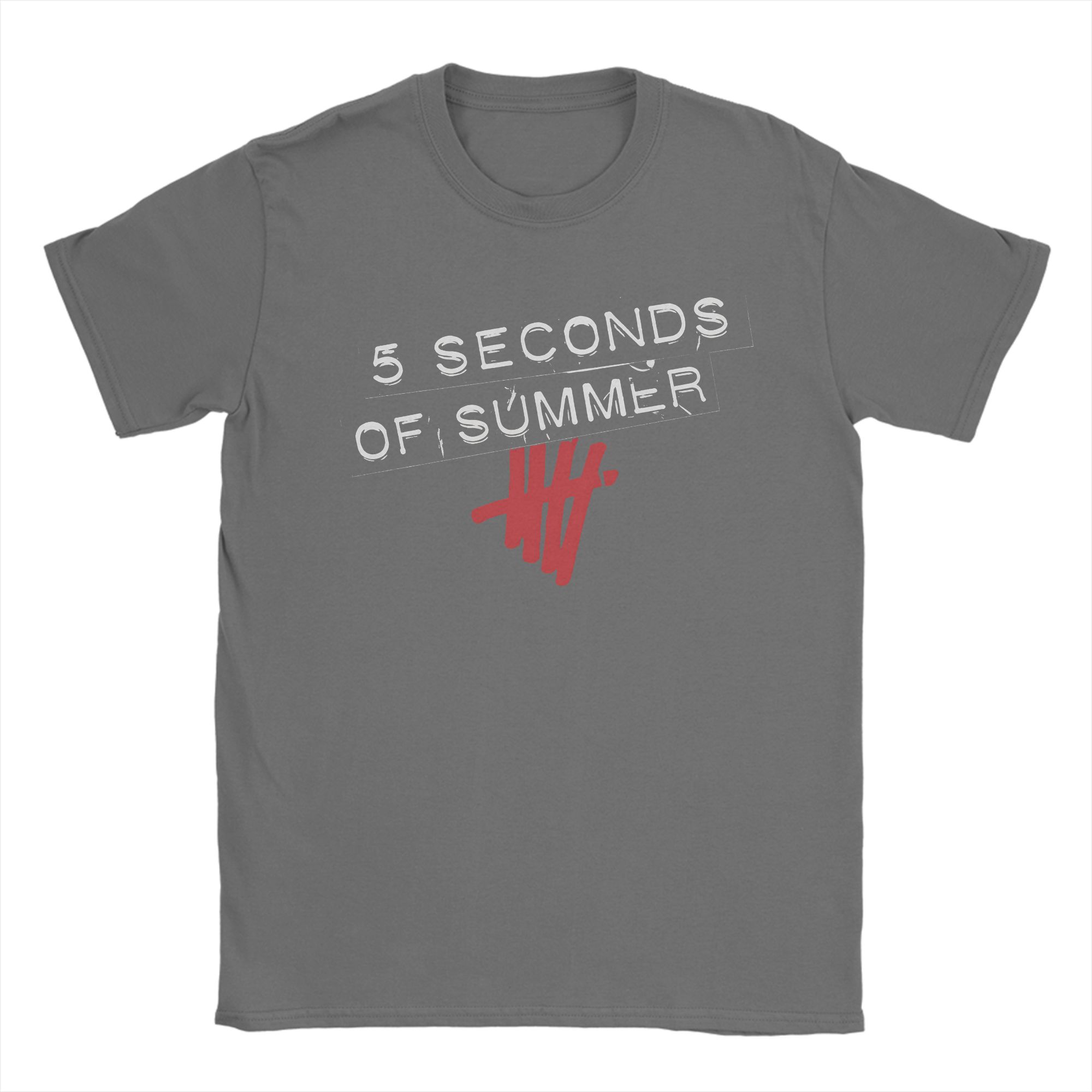 

Men Women 5so EVERYONE S A STAR 5 Seconds of Summer Shirt Cotton Graphic Printing T-Shirt Clothing Outfits 4XL