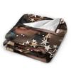 Will Byers Warm Soft Blanket Travel Office Plush Throw Blanket Novelty Living Room Flannel Bedspread Sofa Bed Cover