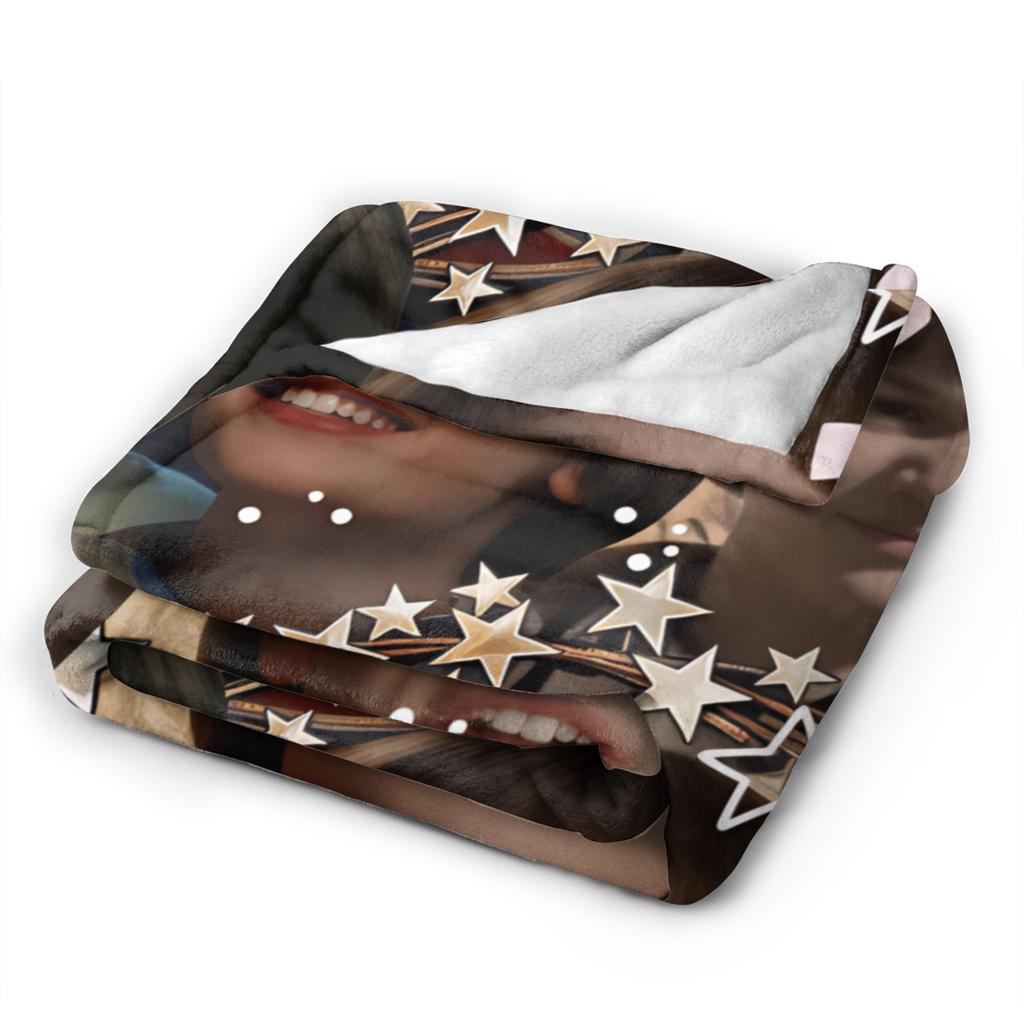 Will Byers Warm Soft Blanket Travel Office Plush Throw Blanket Novelty Living Room Flannel Bedspread Sofa Bed Cover