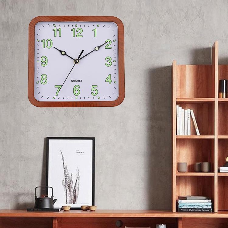 Luminous Wall Clock Bedroom Silent Creative Clock Living Room Quartz Clock Home Clock Light Luxury Wall Clock Wall Clock