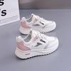 Thick-soled mesh hollow breathable little white women's shoes 2025 summer, new versatile casual sports board shoes women's Q195