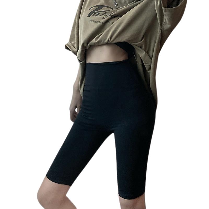 

Женские тонкие защитные брюки, обтягивающие спортивные штаны для йоги, креста на животе, подъема бедер, штаны для верховой езды L