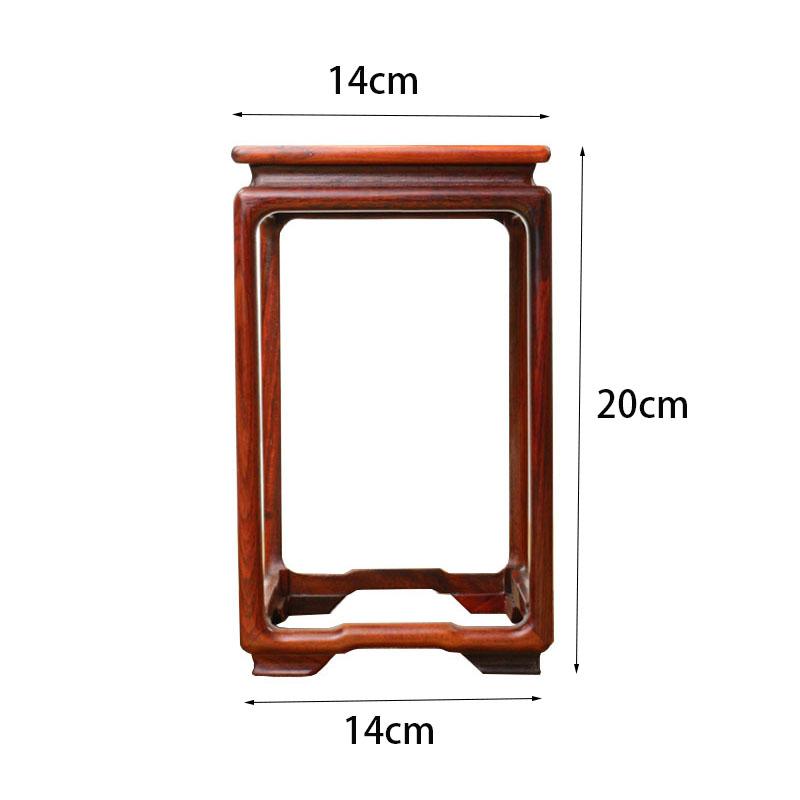 

Solid Wood Bonsai, Small Flower Rack, Red Acid Branch, Chinese Style, Antique, Porcelain, Jade, Vase, Antique, Handicraft Base