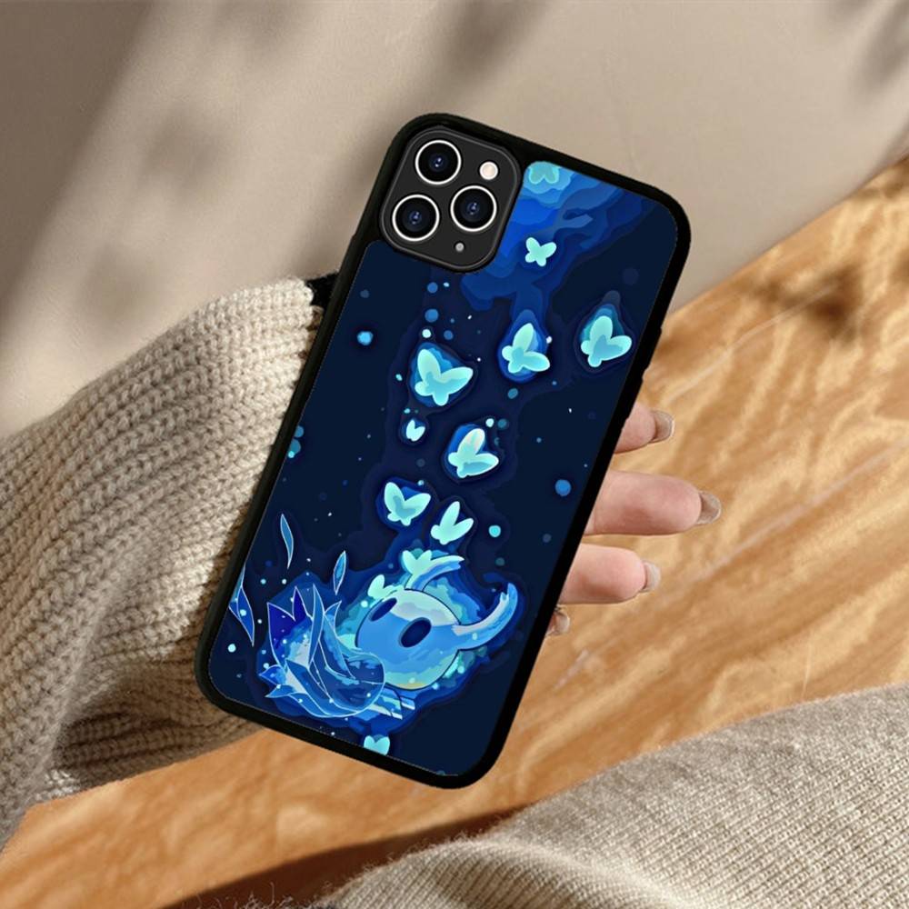 Hot Popular Video Game Hollow Knight Phone Case For iPhone17 16 15 14 13 12 11 Pro Max Mini Plus Celulares Hard Fundas