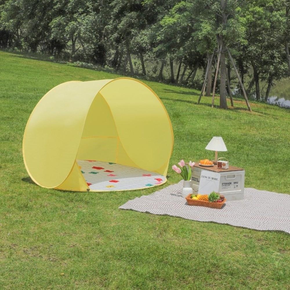 Automatic Pop Up Sunshade Tent Instant Setup Picnic Tent Portable Camping Tent Kids Protection