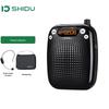Shidu S611 Portable Wireless Voice Amplifier with Headset Mic CN Plug (adapter Included)
