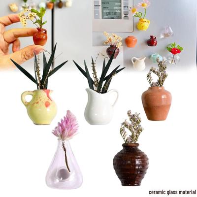 2025 Chinese Style 3D Ceramic Fridge Magnet: Personalized Magnetic Wind Decoration Ornament